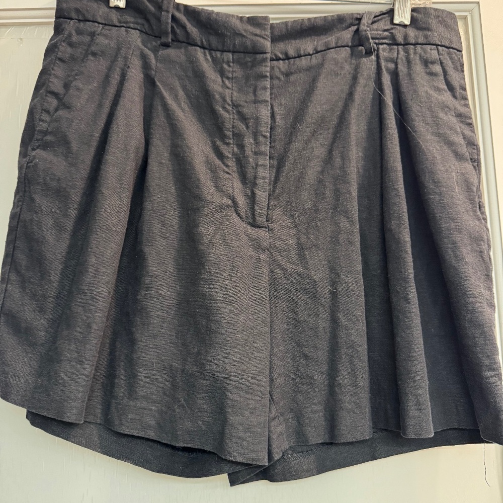 Open Edit black shorts